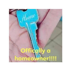 Hillman 5969704 Colorplus Traditional Key House & Office Blank Single Sided Universal Key - Blue & Silver Pack of 5