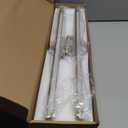Modern Gold Bathroom Sconce 40In Vanity Light Bar Over Mirror 3000K Bathroom Light Fixture 360 Rotatable for Bedroom Living Room