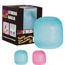Fidget Toys Stress Balls for Kids & Adults - Changes Color in The Sun - Sugar Squishy Fidget Toys - Slow Rise Gel Ball - Stretchy Squeeze Stress Relief Balls for Anxiety