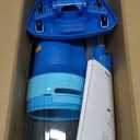 Pool Vacuum for Above Ground Pool, 1427 GPH Powerful Stable Suction, Telescopic Pole up to 90.7", 1H Runtime, Cordless Pool Vacuum for Inground Pools, Extra-Large Filter, Ideal for Leaves/Sand/Debris
