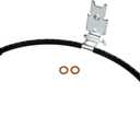 Dorman H620565 Front Driver Side Brake Hydraulic Hose Compatible with Select Chrysler / Dodge Models