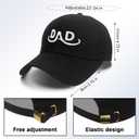 Dad Gifts for Men, Dad Hat Embroidered Letters Adjustable Baseball Cap (Medium)
