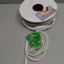 AC 110V COB LED Strip Lights Outdoor Waterproof 65.6ft, 6000K Cool White Super Bright 200W CRI 90+ LED Rope Light, IP65 Flexible Cuttable, for Bedroom Garden Commercial House