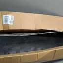 VEVOR Rubber Threshold Ramp, 1.6 in Rise 35.4 in Wide Cuttable Doorway Ramp