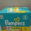 Pampers Swaddlers Diapers, Size 0 (up to 10 lbs), 140 Count, Absorbent, Keeps Baby Dry and Comfortable, Skin Safe Disposable Baby Diaper (Newborn)