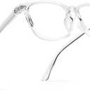 Glasses, Clear Frame, 2.0