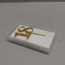 Acrylic Number 18 Cake Topper, Gold Mirrored Number Cupcake Decor, Perfect for Birthday Parties and Anniversary Cake Decorations