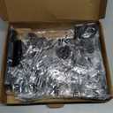 ELIVED TV Wall Mount for Most 26-60 Inch TVs, Swivel and Tilt Full Motion TV Mount with Single Stud Perfect Center Design, Wall Mount Bracket Max VESA 400x400mm, Corner Mount Holds up to 77 lbs.