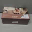 Momcozy M5 Lite Hands-Free Wearable Breast Pump, DoubleFit Flange for Baby-Like Comfort, 3 Modes & 9 Suction Levels, No Flange Insert or Hard Carry Case, 24mm, 2-Pack, Cozy Red (Lite-Limited Version)