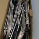 PEVOROS Garden Decor Solar Lights Outdoor,120LED Waterproof Colorful Solar Fairy Garden Lights for Outdoor Decoration,Yard, Patio, Porch,Flower Pot,Pathway,Christmas (8Pack) 