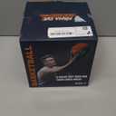 Silent Basketball Size 7-Size 5-Size 3, New Upgraded Weight Grooved Airless Indoor Basketball, Non-derforming Package, Real Feel & Bounce Like Official Ball, Quiet Dribbling Indoor Training (yellow)