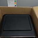 11-QT Large Air Fryer - 8 in 1 XL Airfryer with Basket Divider, For Air Fry, Roast, Broil, Bake, Reheat, Dehydrate, Keep Warm, and French Fries, Dishwasher Safe, Black