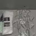 ZEDODIER Purse Hanger Organizer for Closet, 2 Pack Hanging Bag Holder, Keeping Purses Visible and in Good Condition, Metal Handbag Storage Hook Backpack Rack Space Saving Hanger, Silver