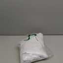 sancua 2 Pack White Tablecloth 60 x 102 Inch, Rectangle 6 Feet Table Cloth - Stain and Wrinkle Resistant Washable Polyester Table Cover for Dining Tables, Buffet Parties and Camping