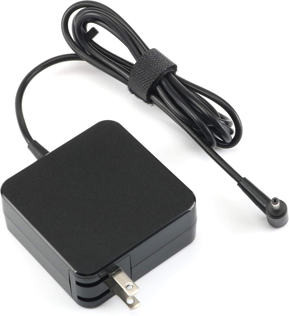 65W 45W Laptop Charger for Asus VivoBook flip 14 15 17 F412 F512 X512 F412DA F512DA F512JA F512FA X512FA X512DA:X512DA-BT2020RL BR7N4 F412DA-WS33 F512DA-EB51 WH31 RS51 NH77 PB31-BL L410MA-AH02