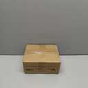 EHWINE 12 Pack Acrylic Sign Holder 5 x 7, Double Sided Silver Picture Frame Stand up Table Top Sign Holders, Clear Display Stand Menu Flyer Holder for Wedding Party (Provide Non-slip Mats)