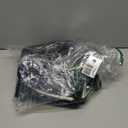 COSY HOMEER 48x20 Inch/30X20 Inch Kitchen Rug Mats Made of 100% Polypropylene 2 Pieces Soft Kitchen Mat Specialized in Anti Slippery and Machine Washable (Grey) (20"x30"+20"x48")