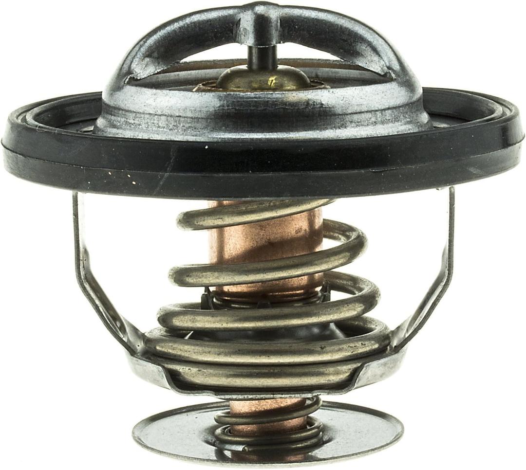 MotoRad 416-160 Thermostat - Ram 1500 (11-23) 1500 Classic (19-23), Dodge Ram 1500 (03-10) Charger (06-23) Challenger (08-23) Durango (04-23), Jeep Grand Cherokee (05-21), Chrysler 300 (05-23)