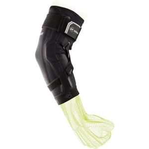 DonJoy Performance Bionic Elbow Brace II - Large - Maximum Hinged Support for Elbow Hyperextension, UCL, Tommy John Ligament Injury, Dislocated Elbow for Football, Lacrosse, Rugby, Basketball (Large (Pack of 1))