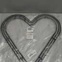 Aodaer 6 Pack 18 Inch Heart Wire Wreaths Frame Heart Metal Wreath Garland Green Wire Flower Wreath for Valentine's Day, Wedding Party, Home Ceremony Decoration