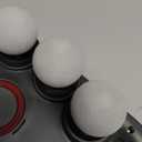 Back Massager for Relief Deep Tissue with Heat, 8 Heads Hands-Free Electric Back Massager, with 9 Modes & 9 Levels Deep Tissue Massage Gun for Pain Relief, Portable for Home & Office Use