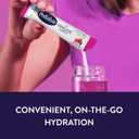 Pedialyte with Immune Support, Electrolyte Drink Powder with Vitamin C and Zinc, Advanced Hydration, Variety Pack: Fruit Punch and Mixed Berry, 24 Powder Packets