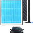 CF12283 Cabin Air Filter With Activated Carbon For Grand Caravan 2021-2025；Pacifica 2017-2025；Voyager 2020-2025