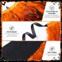 Newcotte 2 Pcs Eagle Costume Halloween Eagle Mask Wings Set Birds Animal Mask Feather Cape Wings Shawl Birds Cosplay Outfits for Men Women Teen Halloween Masquerade Carnival Fun Cosplay Party Props