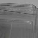 3 Tiers Clear Display Case for Figures, Acrylic Storage Organizers Box with Magnetic Door, Wall-Mounted Dustproof Showcase for Collectibles Action Figure