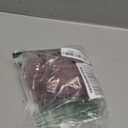 SHENHE Women's Sexy Y2k Going Out Halter Crop Top Open Back Draped Deep V Neck Tank Clubwear (Large, Burgundy)