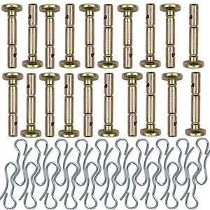 CUB CADET Shear Pins & Cutter Pins Kit 738-04124A 714-04040 MTD Snowblower, 10 Pack