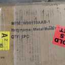 Bellemave Triple Bunk Bed for Kids, Detachable Twin Over Twin Over Twin Metal Bunk Bed with Guardrails, Ladder & Storage, Converts to 3 Separate Twin Beds, Easy to Assemble (3 Bunk Beds for Kids) (Black)