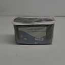 100% Blackout Linen Curtains 84 Inch Length 2 Panels Set Olive Green Luxury for Bedroom Windows Living Room Darkening Dark Green Thermal Insulated Drapes Nursery 7ft Long Back Tab Pleated Pocket