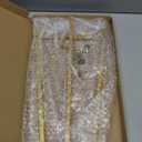 Falling in Art Metal Easel Stand, 16.5" Table Top Easel Stand for Display, Tripod Mirror Plate Stand Holder for Photos, Books and Wedding Signs, Gold