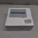 YHOSSEUN 3 Tier Serving Stand with 3 Oval Porcelain Serving Bowl Set with Collapsible Thicker Sturdier Metal Rack (Black)