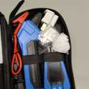 Circuit Breaker Finder Tool with Accessories, 90-135V AC Digital Breaker Finder with Integrated GFCI Outlet Tester, Circuit Tracer with Buzzer Alarm & Color Display, Includes Carrying Case