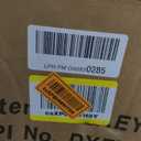 VESCASA 18" W Upholstered Dining Chairs with 13" H Padded Back, Farmhouse Dining Chairs with Natural Wood Legs for Kitchen, Dining Room, Set of 2, Beige Linen