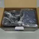 JEJOT Solar Spot Lights Outdoor Waterproof IP65,4 Pack,2CCT(3000K/6500K),4 Lighting Modes Selectable, Solar Powered Yard Garden Solar Spot Lights for Outside Landscape Auto On/Off (2CCT-Warm&Cool)