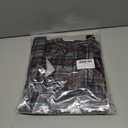 Lion Nardo Plaid Mens Flannel Shirts Long Sleeve Dress Shirts for Men Casual Button Down Big and Tall Button Up Shirt XL