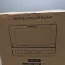 Beelicious 32QT Extra Large Air Fryer, 19-In-1 Air Fryer Toaster Oven Combo with Rotisserie and Dehydrator, Digital Convection Oven Countertop Airfryer Fit 13" Pizza, 6 Accessories, 1800w, Black