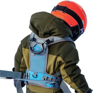 Sklon Ski and Snowboard Harness Trainer for Kids - Training Leash Teach Your Child the Fundamentals of Skiing | Snowboarding (Blue Frost)