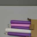 XunYee Advent Candle Holder Wreath Set of 5 with 5 Flameless Candles Christmas Advent Berry Champagne Flower Wreath Rings for Table Centerpiece Fireplace Festival Home Church Decor(Vivid)