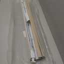 No Drill Blackout Roman Shades for Indoor Windows, Cordless Roman Blinds, Linen No Tools Window Shades, Easy to Install Window Blinds for Home Bedroom, Blackout-Oatmeal Grey,35" W x 72" H