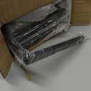 Kitstorack Under Sink Organizer, 2 Tier Under the Sink Storage, Slide out Pull out Cabinet Organizer Shelf, Metal Sliding Drawer for Kitchen Bathroom Pantry Closet Organization Rack, Black, 2 Pack