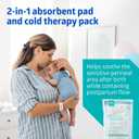 Medline Perineal Cold Packs for Postpartum Care (24 Count) Each Absorbent Pad is 4.5" x 14.25" Perfect for Your After Delivery Postpartum Essentials Kit