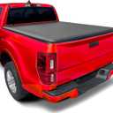 MaxMate Soft Roll-up Truck Bed Tonneau Cover Compatible with 1982-2013 Ford Ranger; 1994-2010 Mazda B-Series | Fleetside 6' (73") Bed | TCF169025 (6' Bed (1982-2013), Style: Soft Roll Up)