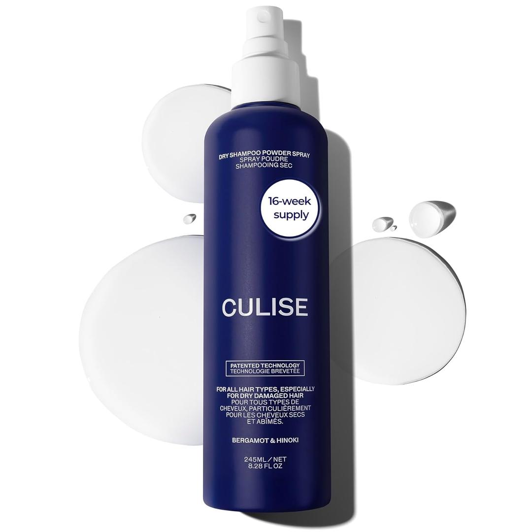 Korean Dry Shampoo Powder Spray - Non Aerosol - Instantly Absorbs Oil, Dirt, Refreshes Scalp & Roots - Rice Starch & Probiotics for Oily Dark, Blonde, Brown, Color Treated Hair - 16-Week Supply