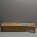 YSAGi Leather Desk Protector, Office Mat, Large Mouse Mat, Non-Slip PU Leather Blotter, Laptop Desk Pad, Waterproof Writing Pad for Office and Home (Black, 47.2" x 23.6")