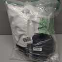 Yakamok 2 Thick Layers Pure White 100% Completely Blackout Curtains Thermal Insulated Room Darkening Drapes for Bedroom(52Wx84L, Pure White, One Pair)