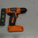 BLACK+DECKER 8V MAX* Cordless Drill. Home Decor Project Kit